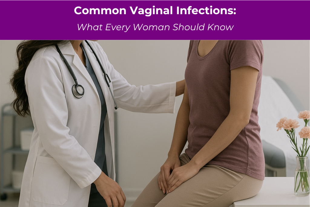 Common Vaginal Infections What Every Woman Should Know